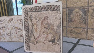 España entrega a Libia valiosas piezas históricas recuperadas por la Policía