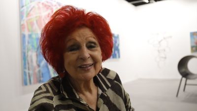 Juana de Aizpuru dice adiós a su galería tras más de medio siglo en Madrid