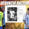Rodrygo hace un llamamiento contra el racismo