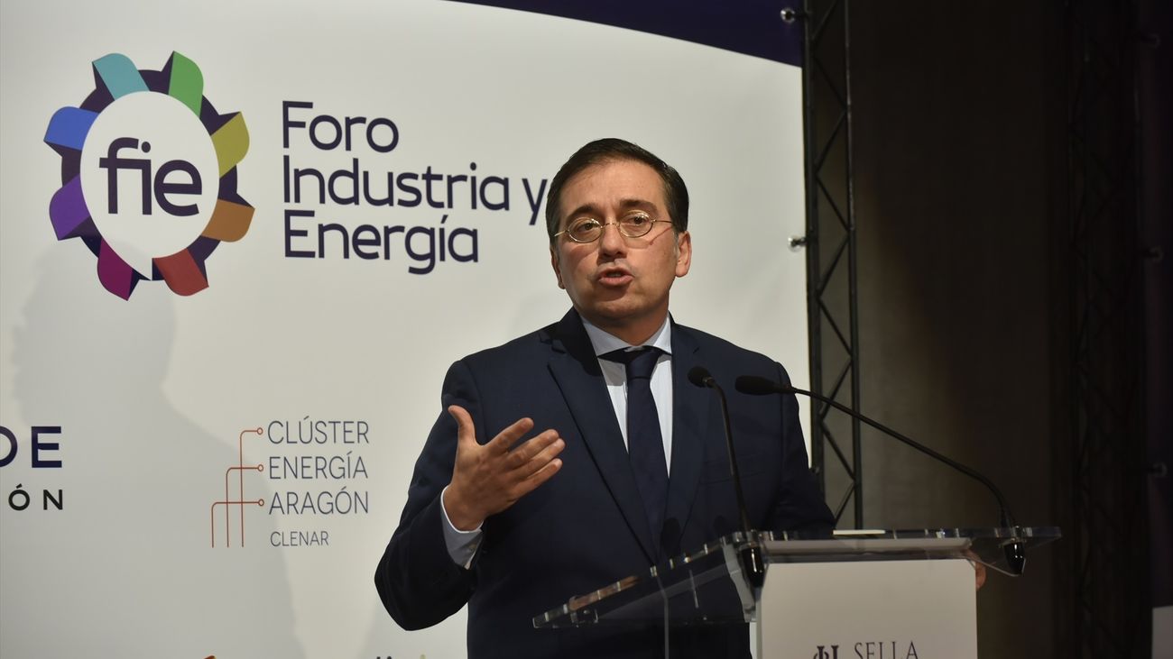 El ministro de Asuntos Exteriores, José Manuel Albares
