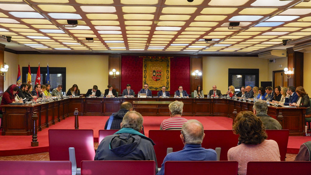 Pleno de la Corporación de Móstoles