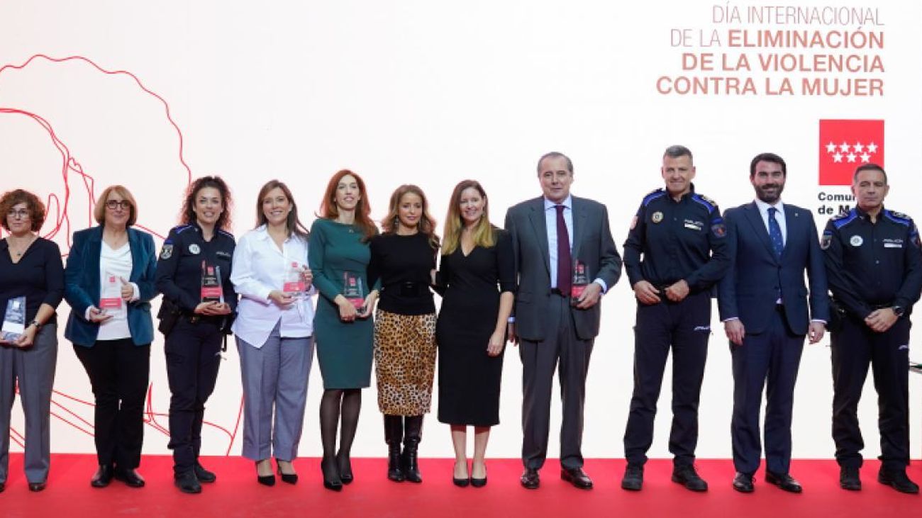 La Comunidad de Madrid defiende el 25N como una jornada de "lucha, unión y sensibilización"