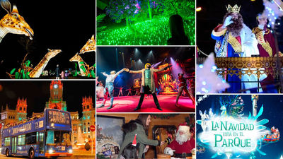 Los 10 mejores planes para hacer con niños en Navidad