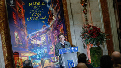 La Navidad en Madrid dará protagonismo a una estrella de Belén y rendirá homenaje a los mayores en la Cabalgata
