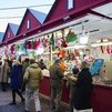 Ya se puede acceder al mítico mercadillo navideño de la Plaza Mayor