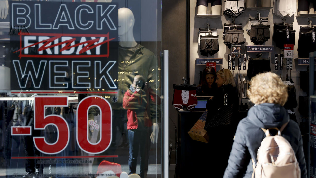 Del furor del 'black friday' a quedarse en casa y no comprar nada