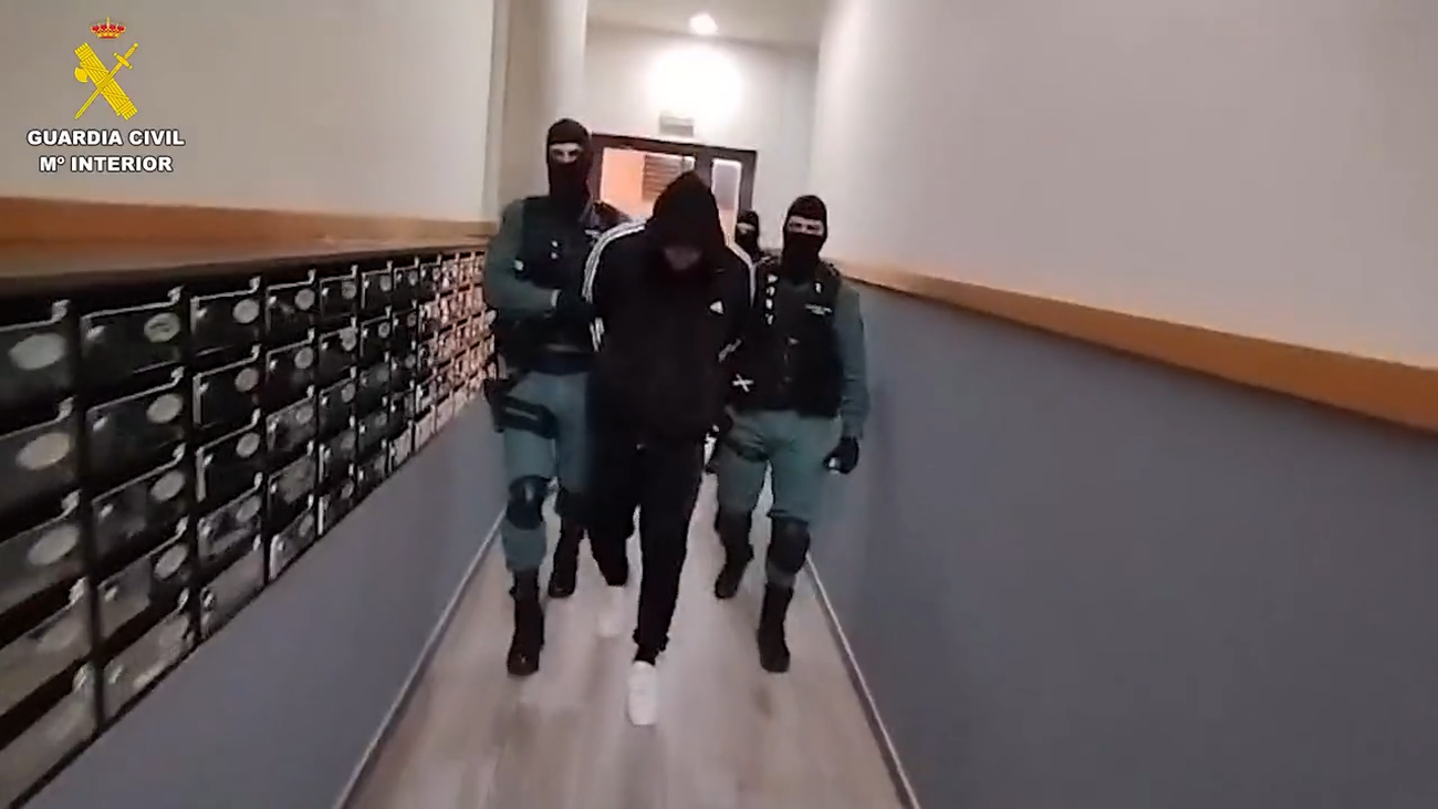 Detenidos 10 Trinitarios en Valdemoro por atacar a personas que creían de banda rival