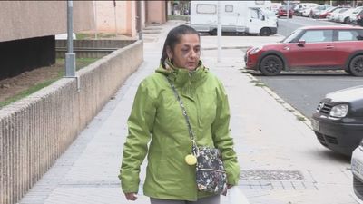 Declara en el juzgado la mujer secuestrada y atada con una cadena en Miranda de Ebro