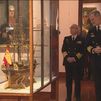 Felipe VI inaugura en el Museo Naval de Madrid una muestra sobre Jorge Juan
