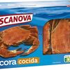 Consumo alerta de presencia de salmonella en un lote de nécoras cocidas de Pescanova
