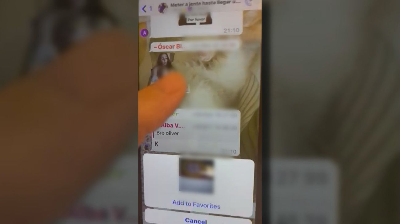 Más padres de Madrid denuncian que sus hijos han sido incluidos en chats pornográficos
