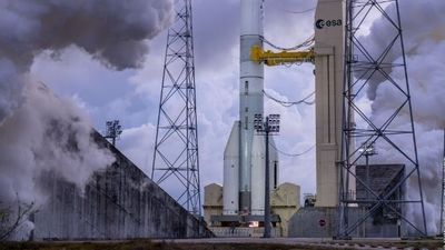 Éxito en la prueba del nuevo cohete europeo Ariane 6