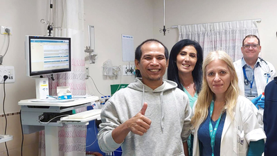 42 presos palestinos serán liberados hoy en canje por 14 rehenes israelíes