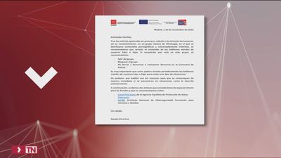 Educación envía cartas a los padres alertándoles de la inclusión de menores en un grupo masivo de Whatsapp