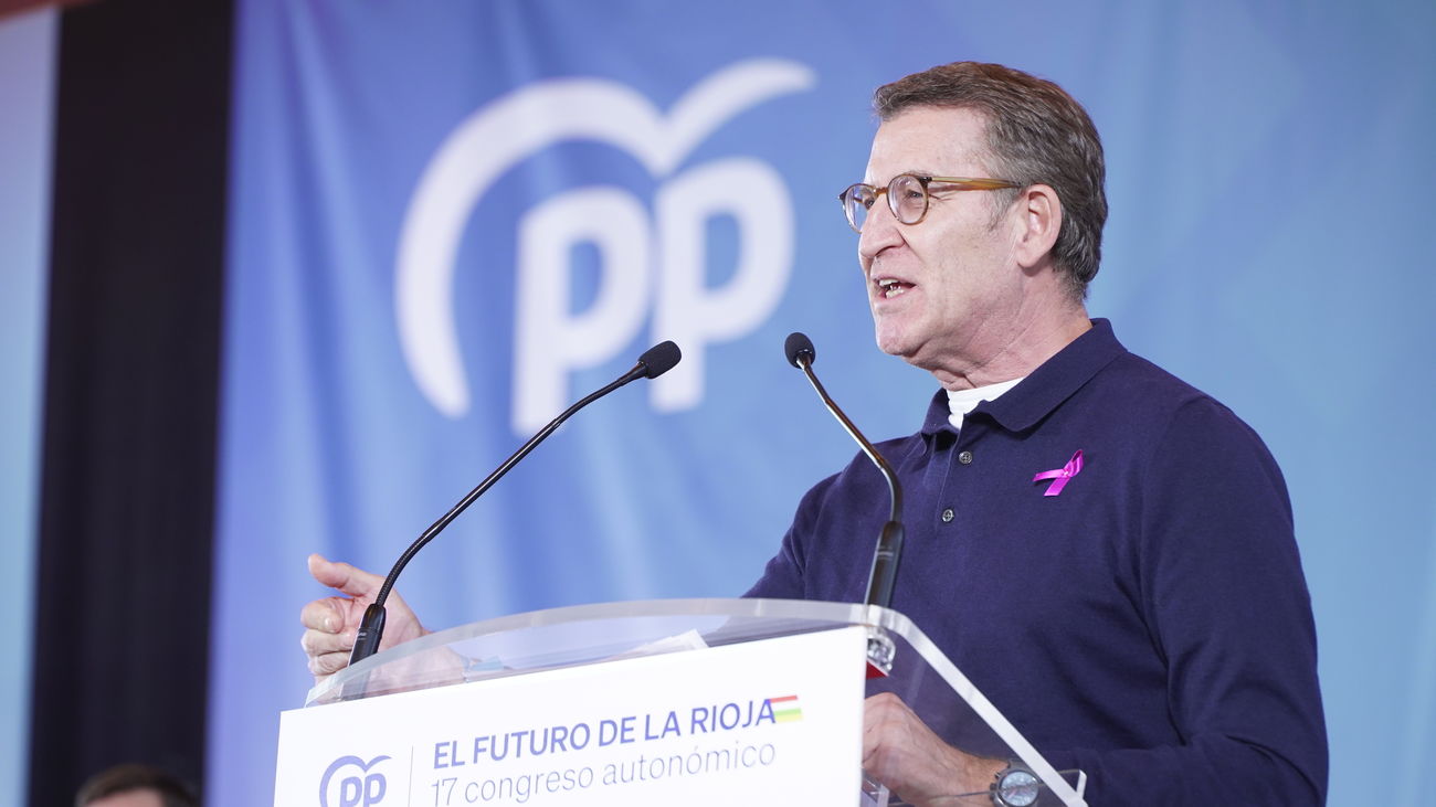 Feijóo critica la querella “de la mitad del Gobierno” contra el Consejo General del Poder Judicial