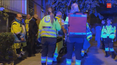 Una mujer, grave tras ser estrangulada por su pareja ante sus hijos en Vallecas