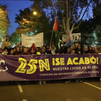 El movimiento feminista sale de nuevo dividido a las calles contra la violencia machista