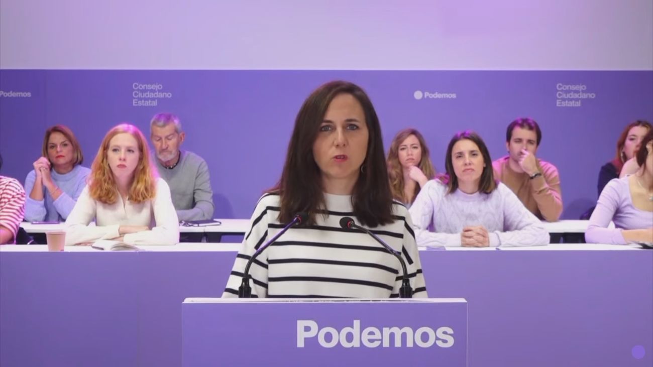 Belarra avisa de que Podemos actuará con autonomía tras el "golpe" de salir del Gobierno