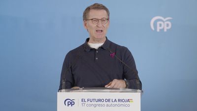 Feijóo confirma a Cuca Gamarra como secretaria general del PP