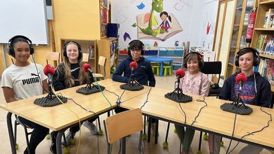 La Radio del Cole: Rosa Luxemburgo, Parla 25.11.2023