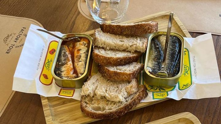 Sardinas en conserva en portuguesas / Redacción