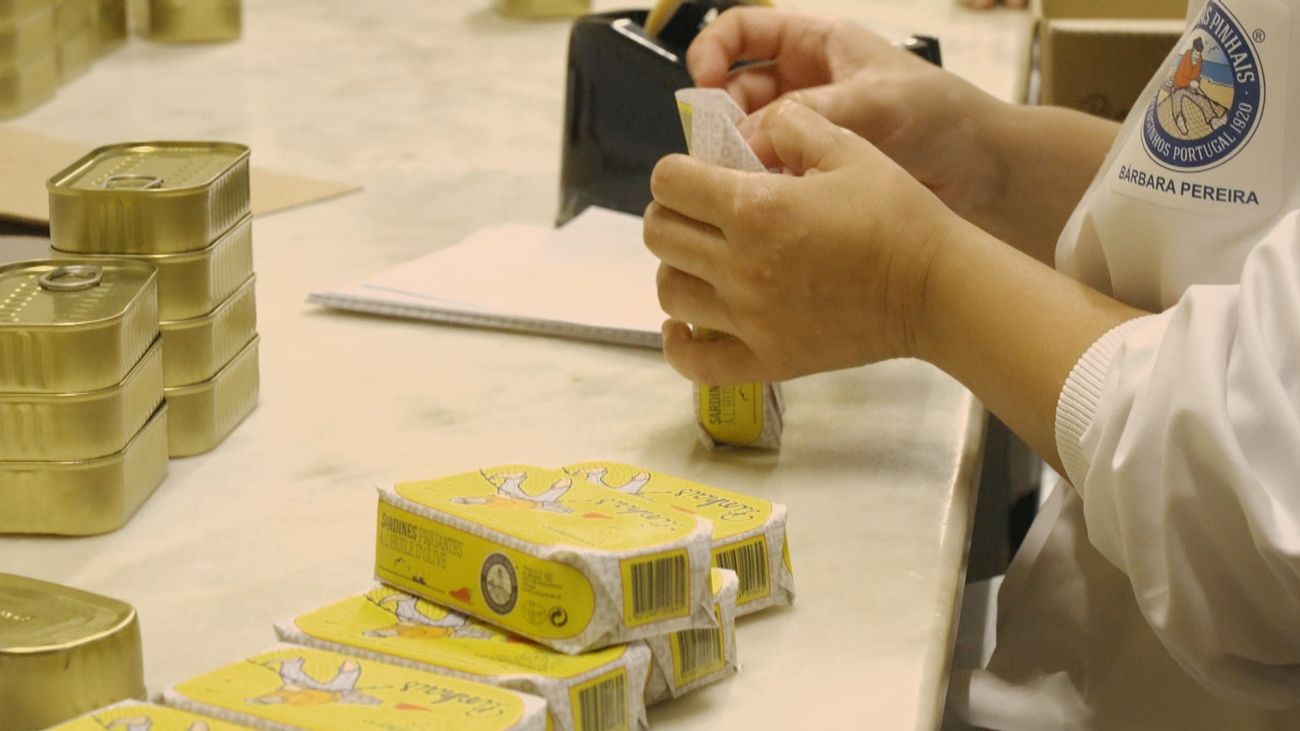 ¡Las sardinas! La reina de las conservas en Portugal