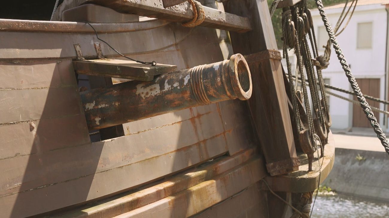 La Nao Quinientista, una réplica de un buque portugués que es toda una atracción