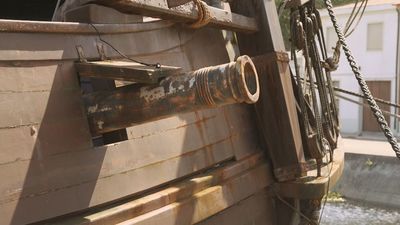 La Nao Quinientista, una réplica de un buque portugués que es toda una atracción