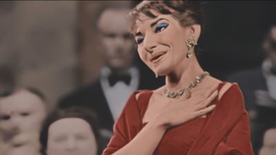 El Teatro Real rescata el concierto histórico de María Callas en la Ópera de París