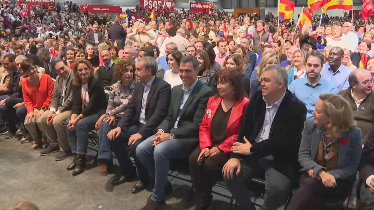 El PSOE reúne a más de 9.000 personas en IFEMA para reivindicar el orgullo militante