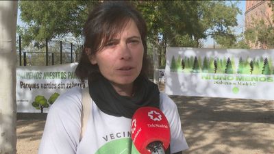 Asociaciones de vecinos piden el fin de las obras del parque de la Cornisa