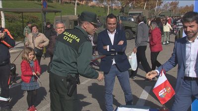 Paracuellos del Jarama rinde homenaje a la Guardia Civil