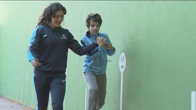 Atletismo para niños con autismo en Arroyomolinos