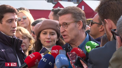 Feijóo acusa a Sánchez de romper el “consenso” de la UE sobre Israel con su “ocurrencia” del estado palestino