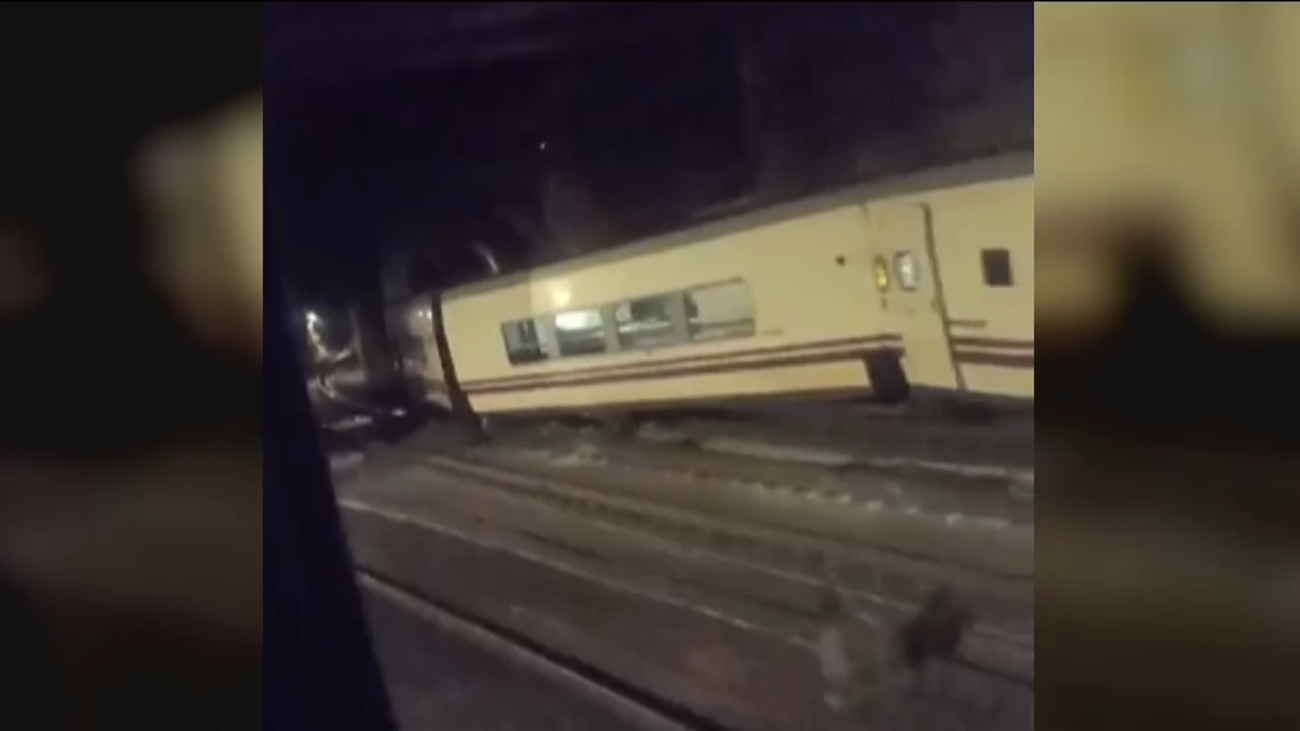 Varias líneas de Cercanías afectadas por el corte del túnel de Recoletos-Atocha tras un descarrilamiento