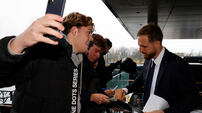 El Atlético de Madrid, en Rotterdam con toda la plantilla menos Lemar