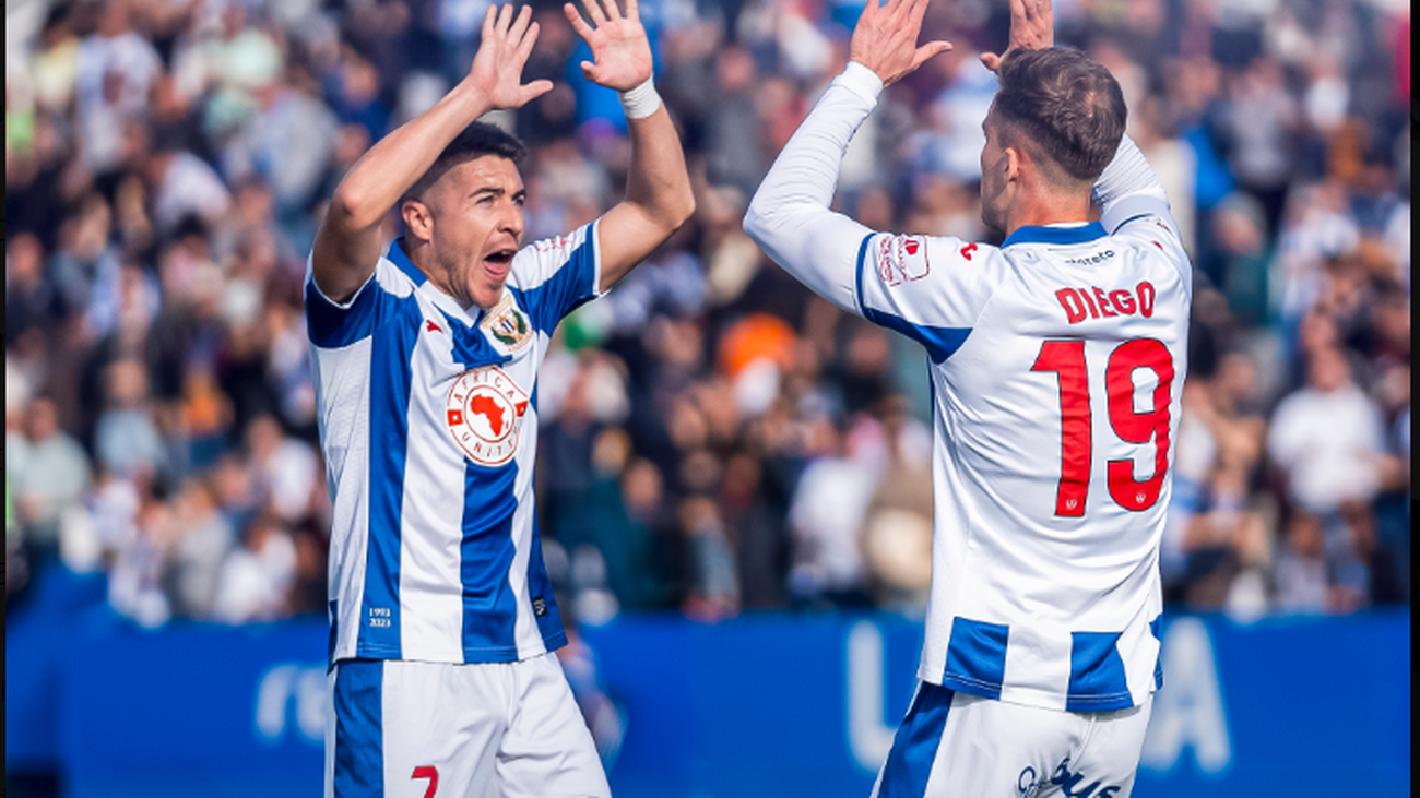 El Leganés se mantiene firme al frente de la tabla pese a empatar