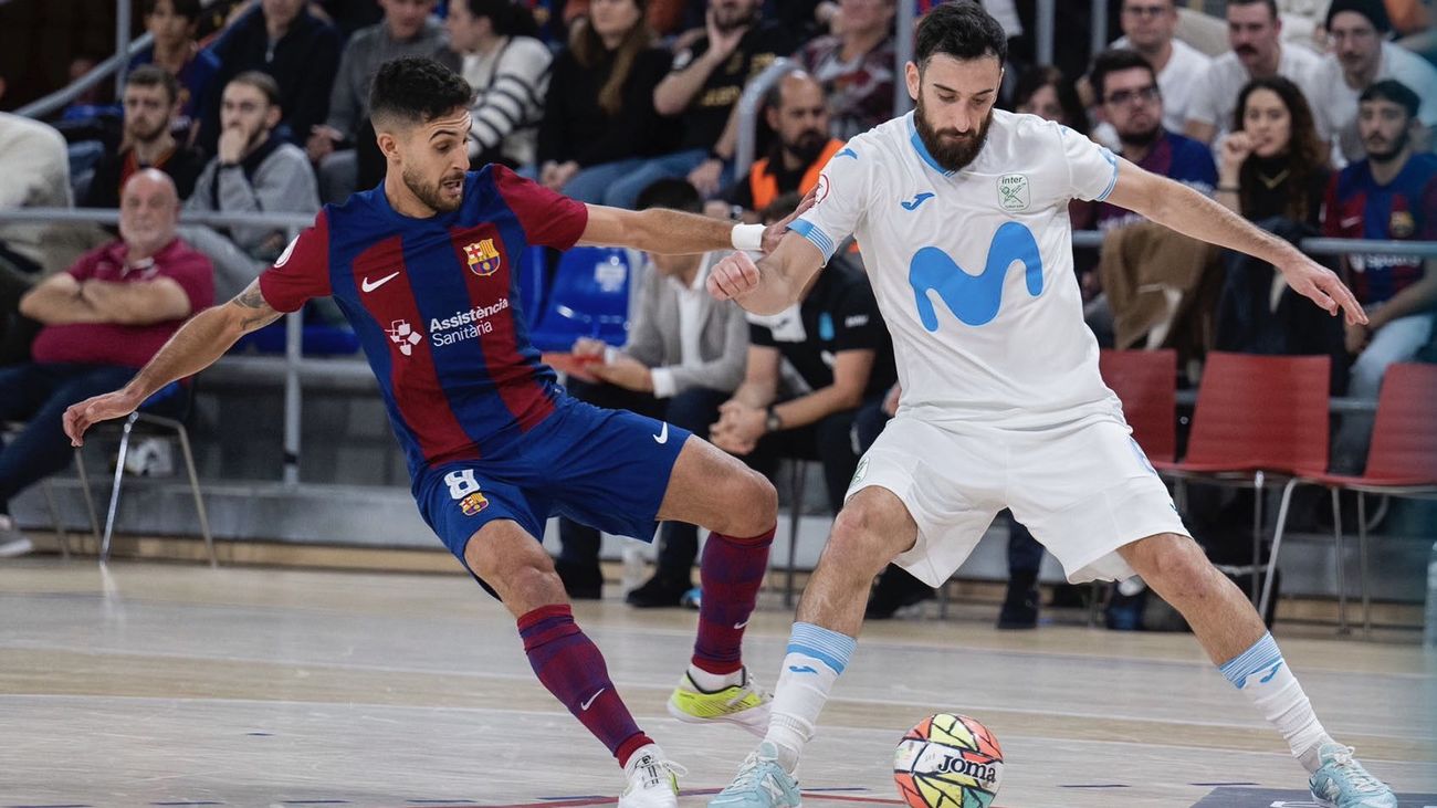 Barcelona - Movistar Inter