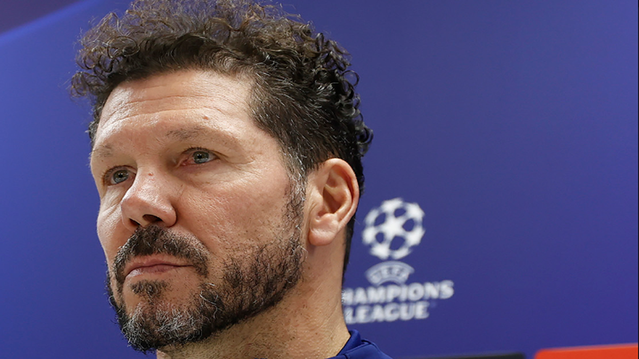 Simeone: "¿Presión esta semana? Para mí son todas iguales"