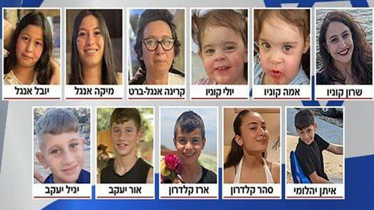 Hamás libera a otros 11 rehenes israelíes en el cuarto día de tregua