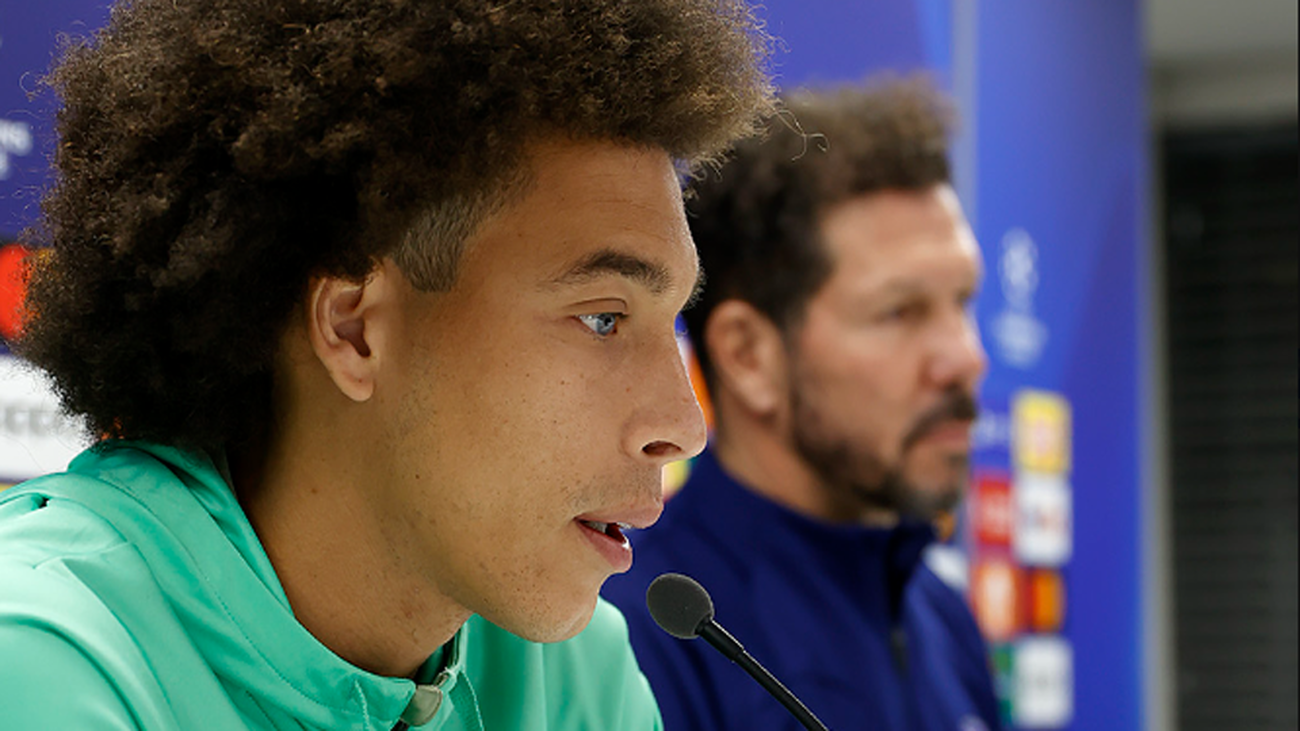 Witsel, sobre el Feyenoord: "Tenemos que entrar fuerte"