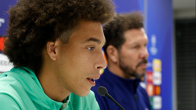 Witsel, sobre el Feyenoord: "Tenemos que entrar fuerte"