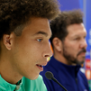 Witsel, sobre el Feyenoord: "Tenemos que entrar fuerte"