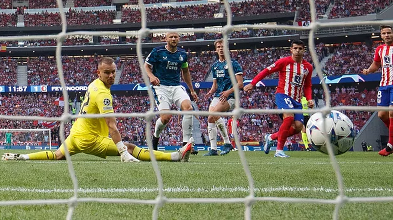Atlético de Madrid - Feyenoord