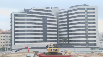 Las 1.200 viviendas del ámbito Mahou-Calderón están ya en ejecución