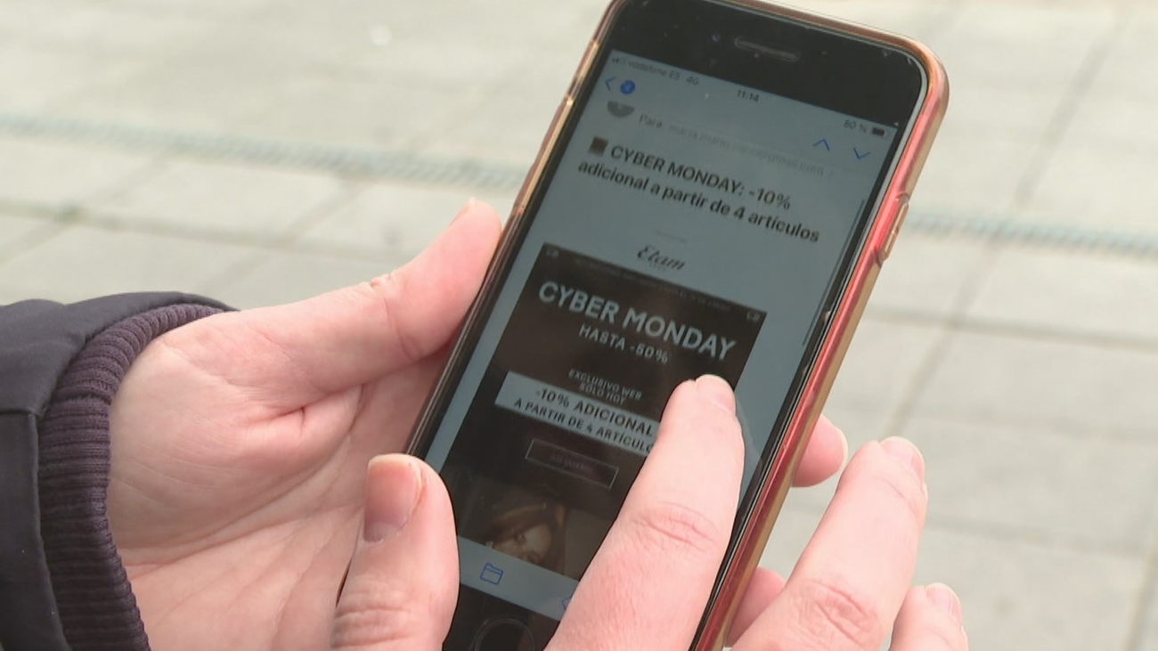 'Cyber Monday', el 46% de los consumidores españoles continuarán sus compras después de 'Black Friday'