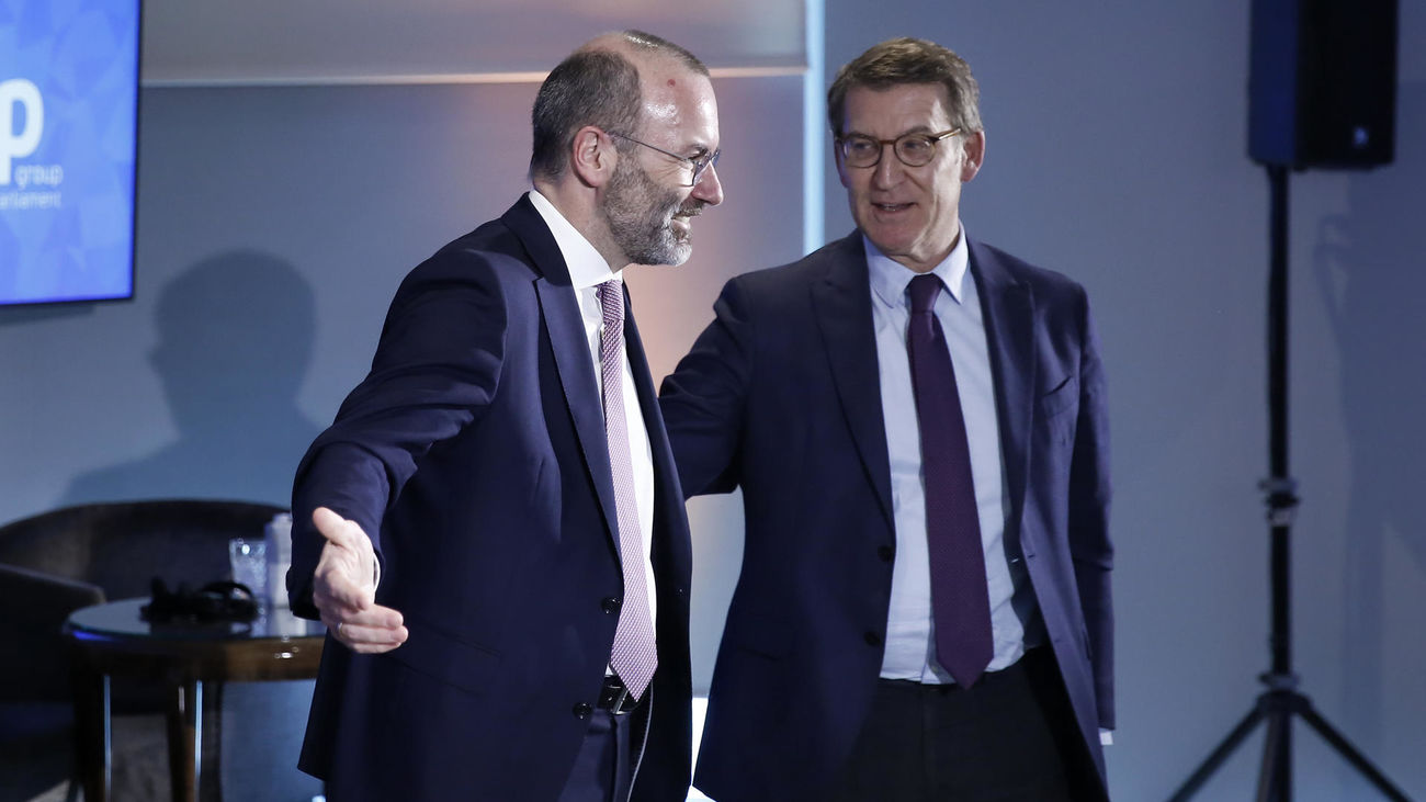 Feijóo pide a Europa que ayude a España a frenar la ley de amnistía de Pedro Sánchez