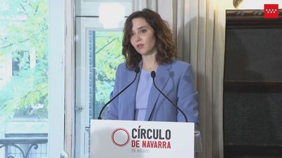 Ayuso critica su exclusión de la inauguración del AVE