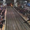 Lunes negro en Cercanías de Madrid con Atocha colapsado tras el descarrilamiento de un tren