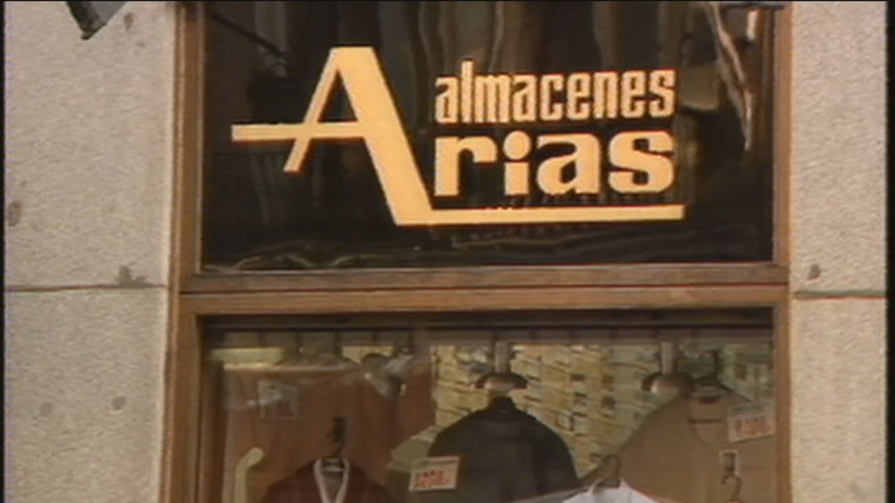 'Almacenes Arias', un libro, una saga, una tragedia
